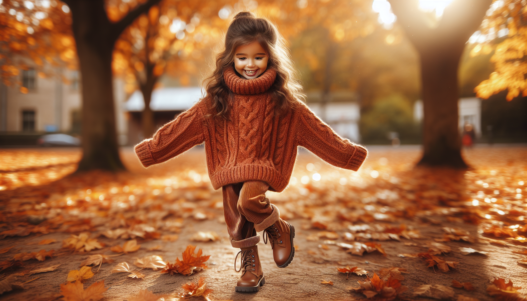Herfsttrends voor Kids: Warm en Stijlvol de Koude Dagen in
