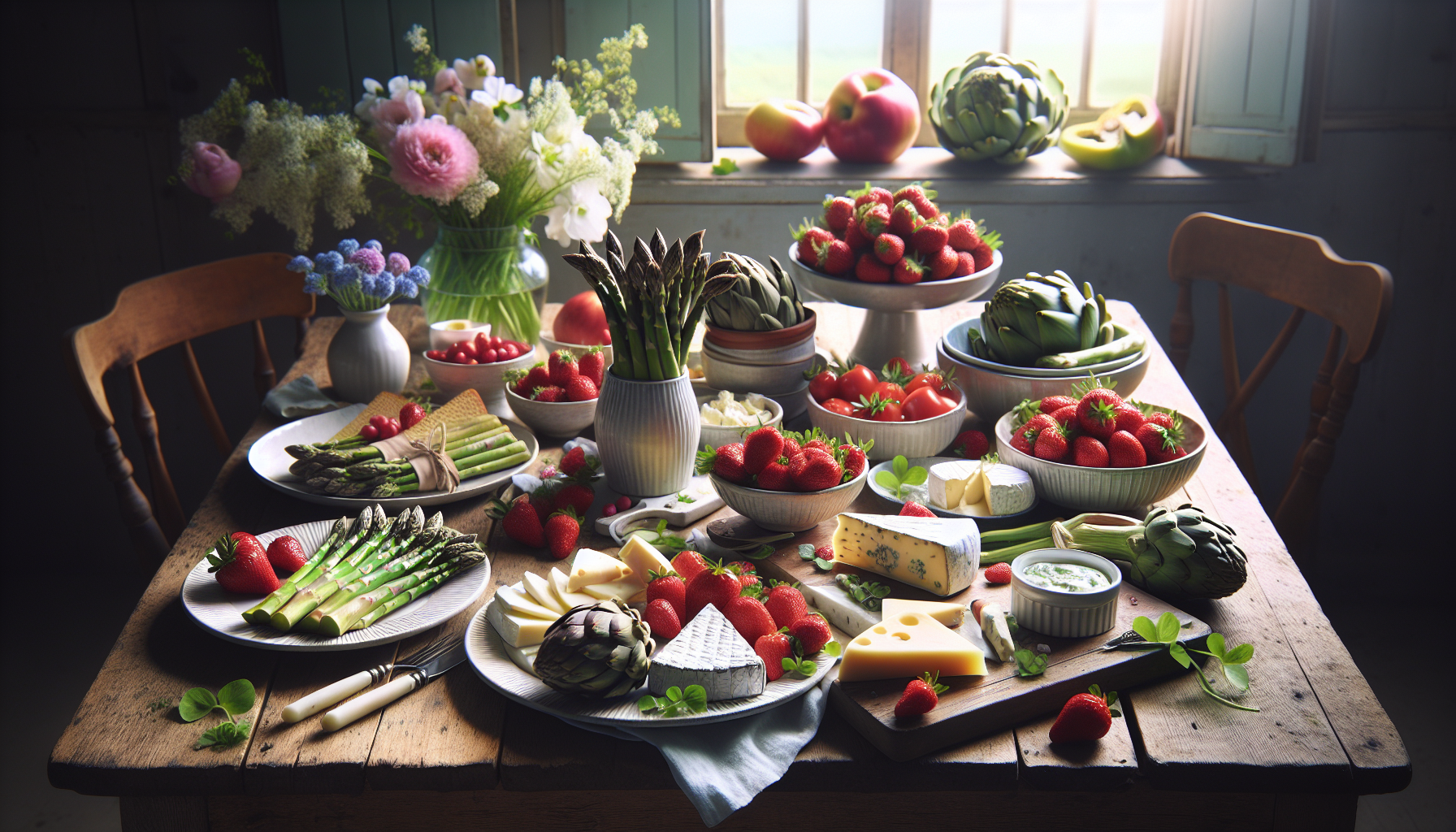 Lente Delicatessen: Voorbereiden op de Zomerse Smaken