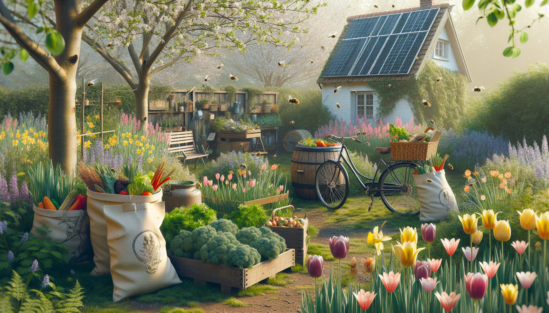 Duurzaam de Lente in: Tips voor een Groen Seizoen