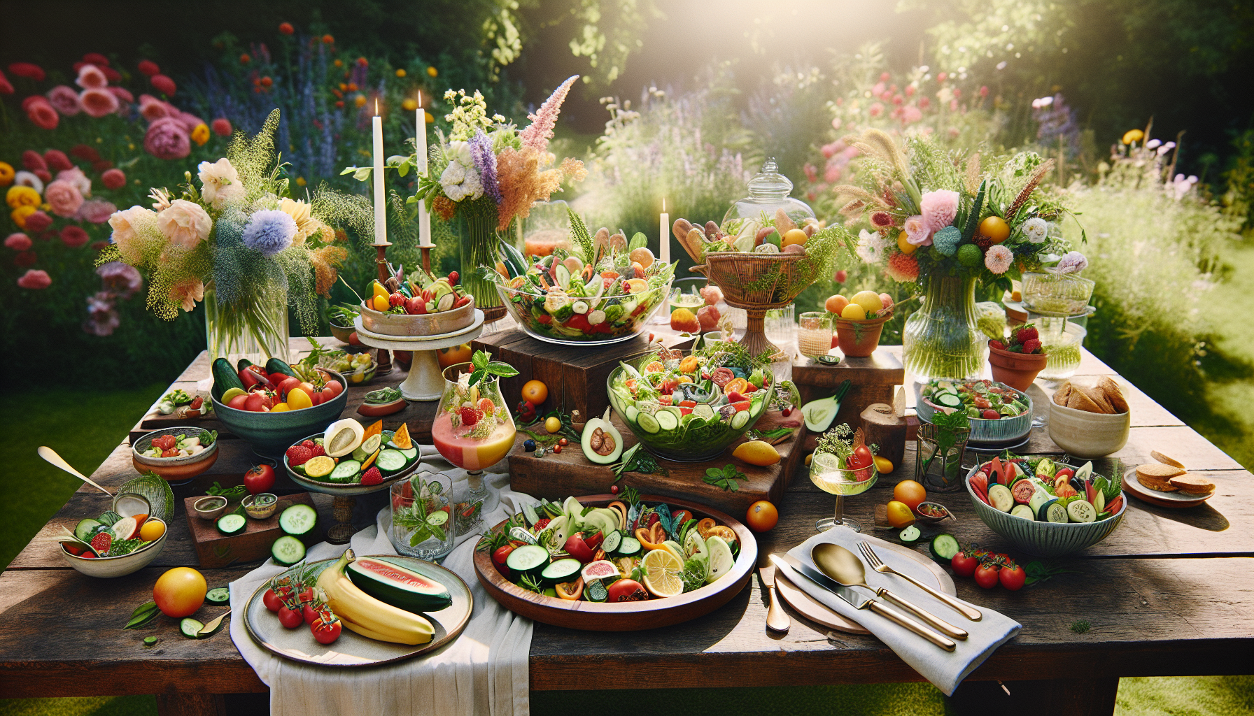 Vier de Lente met Zomerse Smaken: Frisse Recepten en Tips