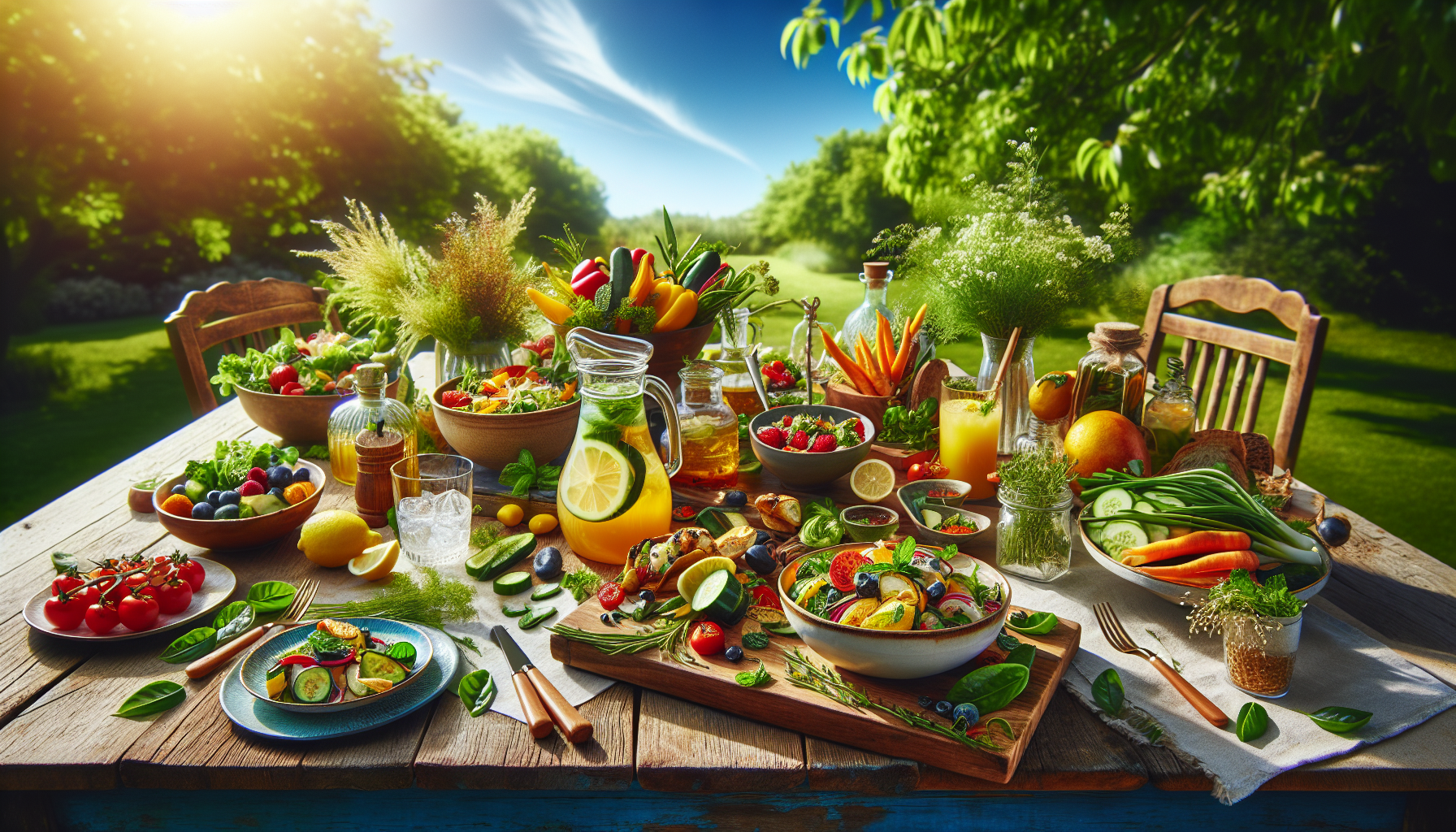 Zomerse Lente Gerechten: Eet je Weg naar de Zomer