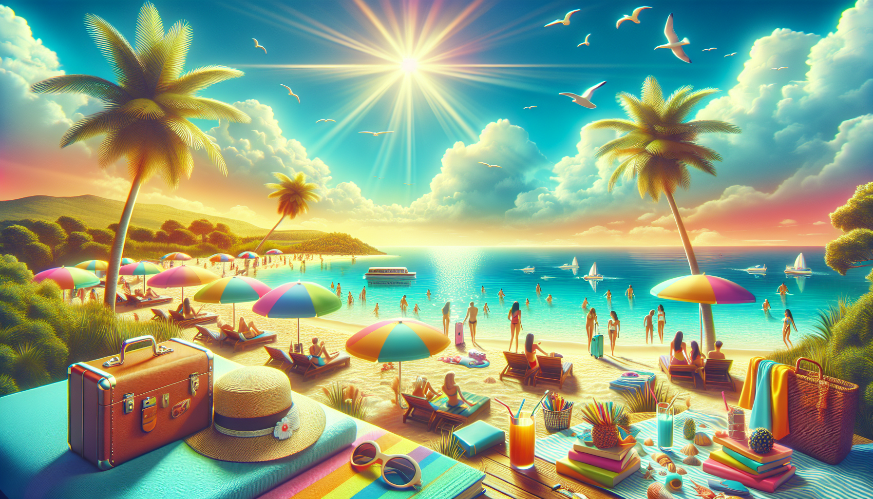 Lente-inspiratie voor een Stralende Zomervakantie