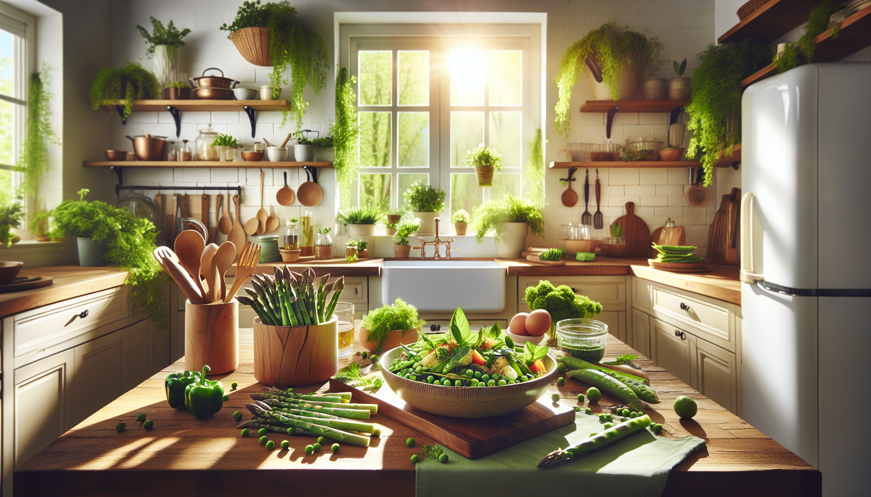 Lentekriebels in de Keuken: Een Verfrissend Recept voor het Seizoen