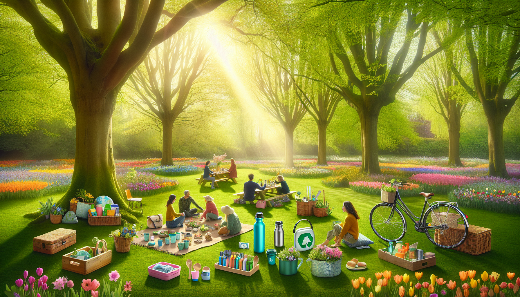 Duurzaam Genieten van de Lente