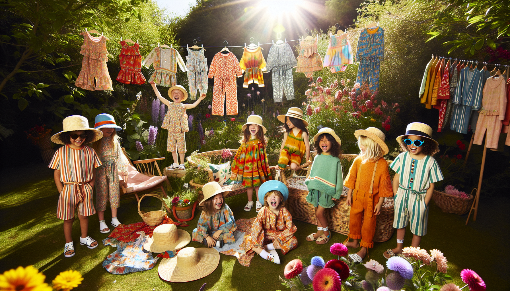 Lente Kinder Fashion: Stijlvol & Duurzaam de Zonnige Dagen In